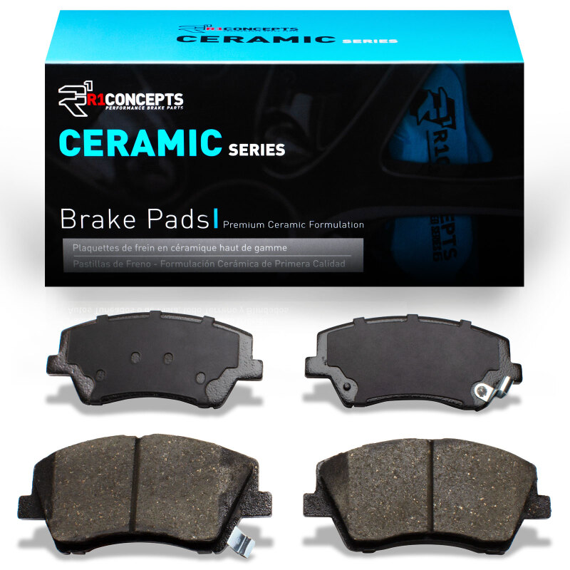 Hyundai Ioniq Brake Pads - Front - R1 Concepts - Ceramic - `17-`22